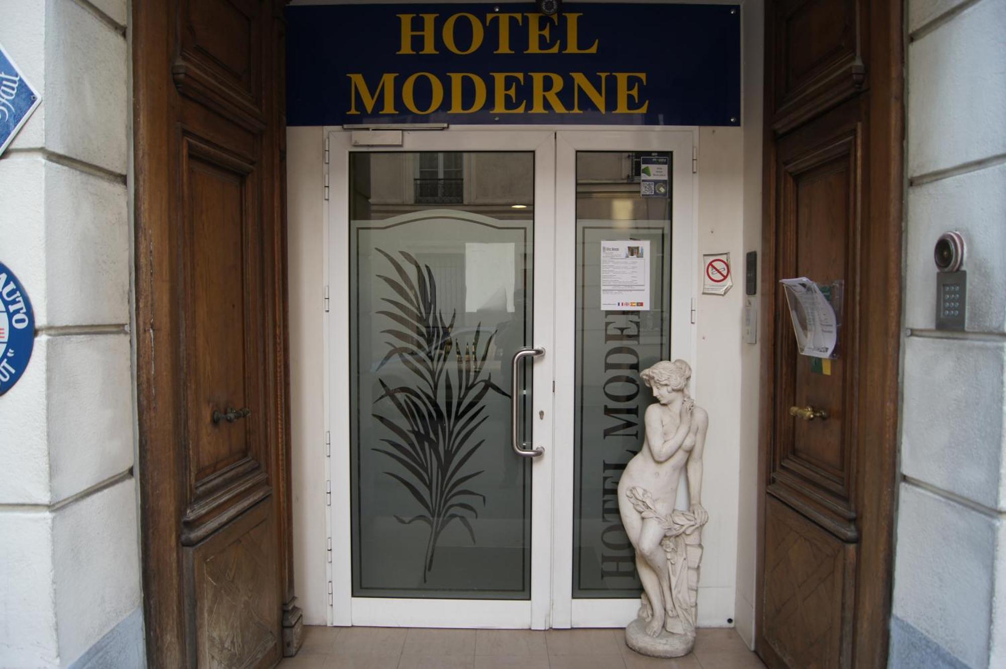 Hotel Moderne Maisons-Alfort Zewnętrze zdjęcie Hôtel Moderne