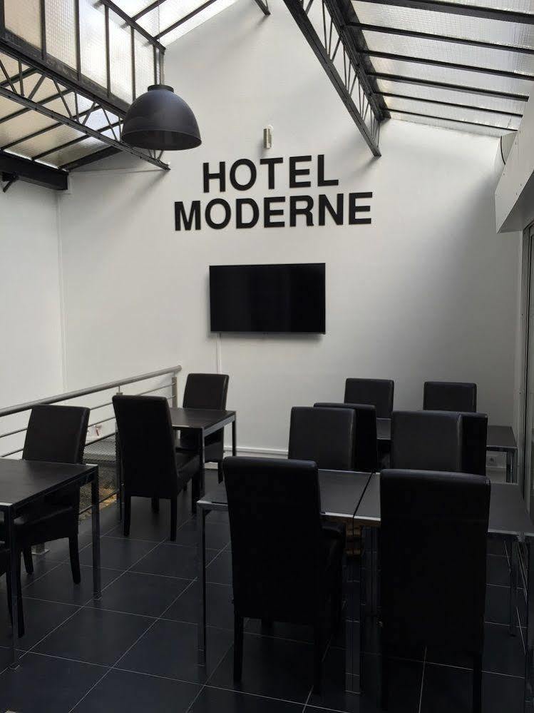 Hotel Moderne Maisons-Alfort Zewnętrze zdjęcie